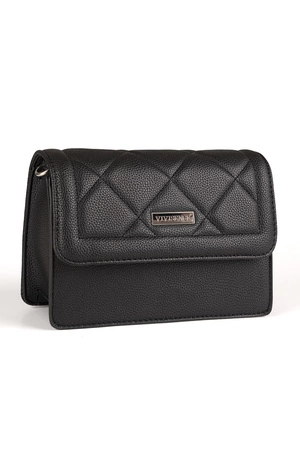Vivisence T0012 Torebka do ręki, czarny