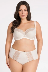 Gorsenia K357 Blanca Biustonosz półusztywniany, ecru