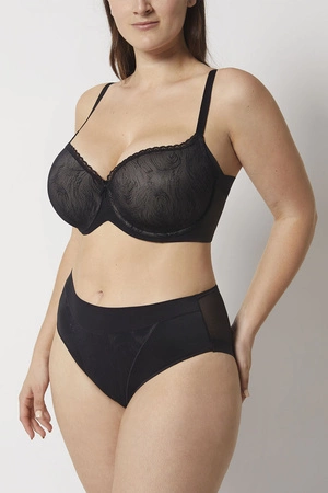 Selene Violeta Majtki wysokie figi, negro