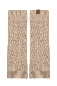 Vivisence 7300 Skarpety ocieplacze, beżowy