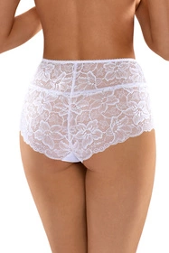 Babell BBL 140 Majtki wysokie figi, biały