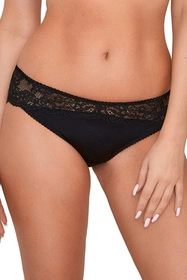 Gaia 1161P Kasjana Majtki figi, czarny