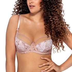 Ava 1981 Lianel Biustonosz półusztywniany, powdery pink