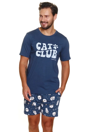 Doctor Nap PMB.7204 Nocna piżama, deep blue