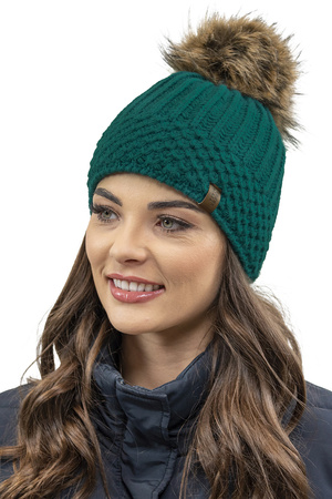 Vivisence 7016 Nakrycie g�owy czapka, ciemny turkus