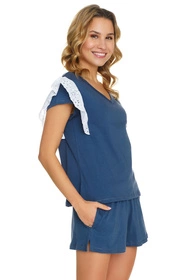 Doctor Nap PM.5362 Nocna piżama, deep blue