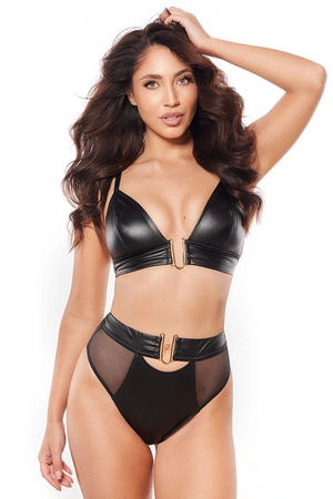 Axami V-10571 Biustonosz miękki, czarny