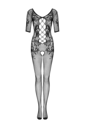 Obsessive Bodystocking F238 Body bodystocking, czarny