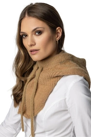 Vivisence 7097 Nakrycie głowy kaptur, karmelowy