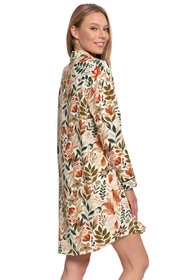 Moraj PDK4800-003 Nocna koszula, patt 2-orange