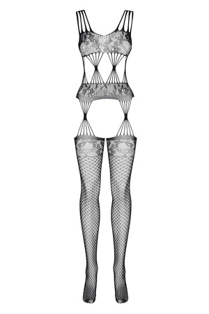 Beauty Night Maribel BN6585 Body bodystocking, black