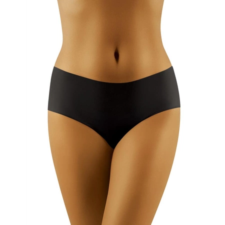 Wol-Bar Eco-Es Majtki figi, czarny