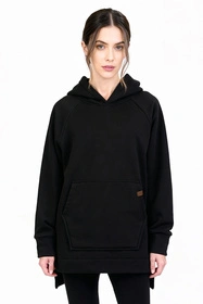 Vivisence 9006 Bluza nierozpinana, czarny