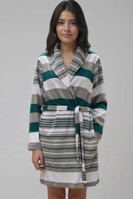 Vivisence 5030 Nocna szlafrok, zielony