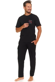 Doctor Nap PMB.7134 Nocna piżama, black