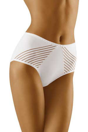 Wol-Bar Eco-Ma Majtki wysokie figi, bia�y