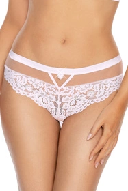 Róża Torfi  Majtki stringi, biały