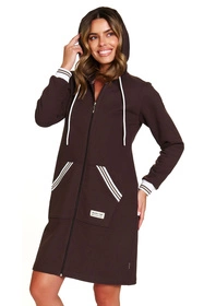 Doctor Nap SMZ.4508 Nocna szlafrok, brownie