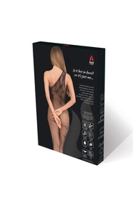 Hot in Here Fly away Body bodystocking, czarny