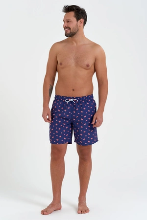 Moraj KSZ2600-006 Kostium kąpielowy bermudy, patt 2-navy