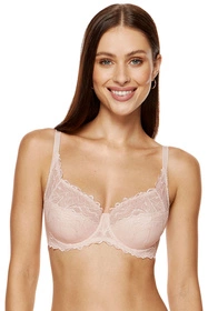 Gorteks Femme/B3 Biustonosz półusztywniany, beżowy