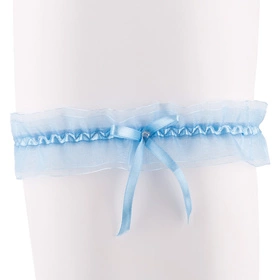 Julimex PW-03 Monako o świcie Wyrób pończoszniczy podwiązka, niebieski