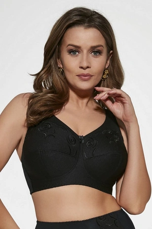 Viki Style Zofia 581 Biustonosz miękki, czarny