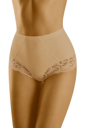 Wol-Bar Exepta Majtki figi modeluj�ce, be�owy