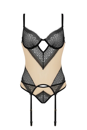 Casmir Denerys corset Gorset sexy, beige