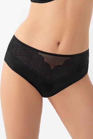 Gorsenia K963 Erato Majtki figi, czarny