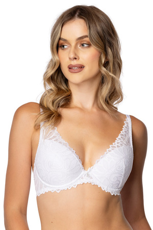Mat 3931/11 Nerine Biustonosz push-up, bia�y