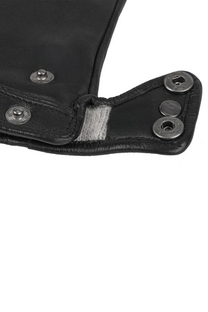 Vivisence 7211 Rękawiczki skórzane, black