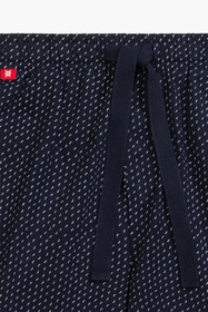 Atlantic NMP-386 Nocna piżama, niebieski/grafit