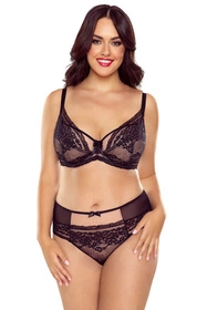 Vivisence 1061 Majtki figi, czarny