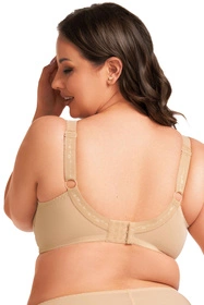 Nessa Omena New N507 Biustonosz miękki, beżowy
