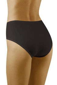 Wol-Bar Nela Majtki figi, czarny