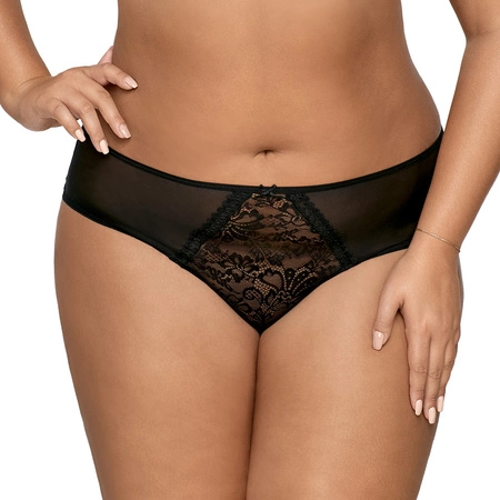 Ava 1396 Majtki figi, czarny