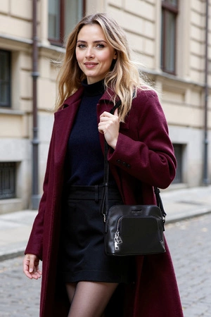 Vivisence T0002 Torebka na ramię, czarny