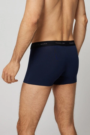 Ysabel Mora 20158 3-pack Majtki bokserki, grey/navy/black