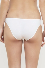 Italian Fashion Mama mini Majtki figi, biały