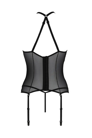 Passion Satara corset Gorset sexy, black