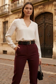 Vivisence P0002 Pasek skórzany, black