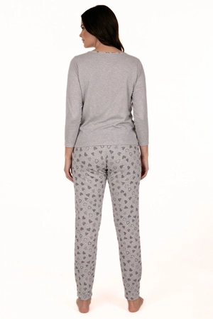 Vivisence 2050 Nocna piżama, szary