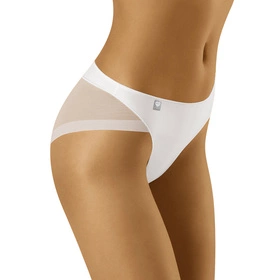 Wol-Bar Diamond 3517 Majtki figi, biały