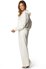 Dkaren DK-K-B8 Komplet bluza+spodnie, ecru