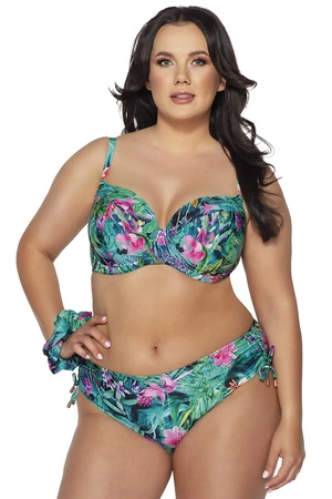 Ava SK-205 Kostium kąpielowy biustonosz usztywniany, paradise