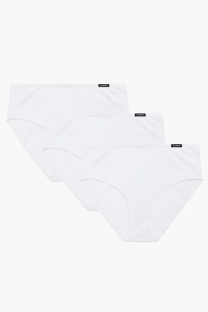 Atlantic 3BLP-603 3-pack Majtki figi, biały