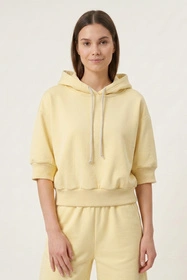 Vivisence 9008 Bluza nierozpinana, bananowy