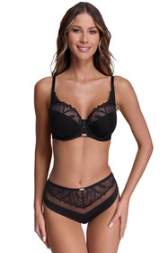 Ava 2107 Yasemin Majtki figi, black