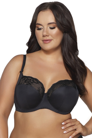 Ava 2111 Azalea Biustonosz mi�kki, black